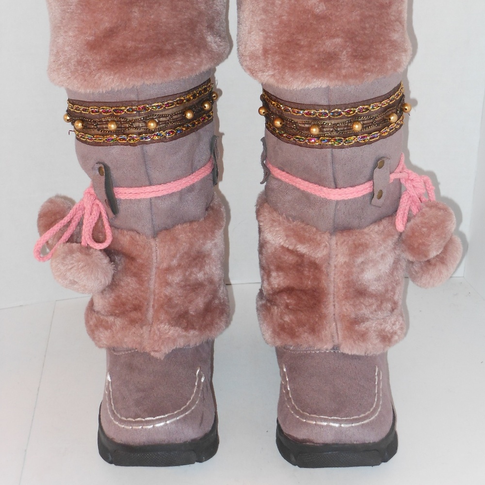 Nucollections Multi-Color Textured Knee High Boots - image 5